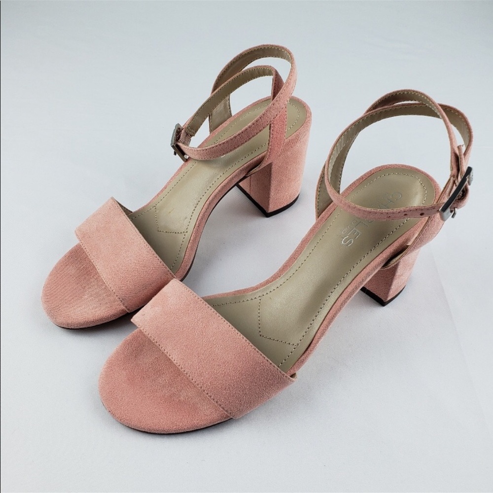 Charles By Charles David Block Heel Strap Sandals - image 1